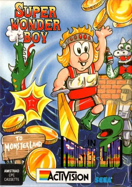 Super Wonderboy In Monster Land (UK) (1989) (Disk 1 Of 2).dsk ROM